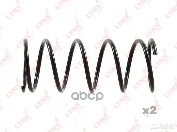 Пружина подвески задняя зад прав/лев mitsub