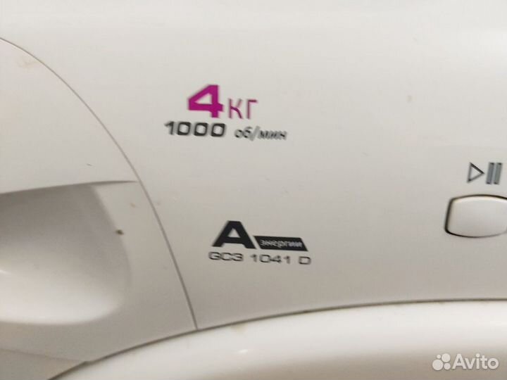 Стиральная Candy 4 кг 1000 об