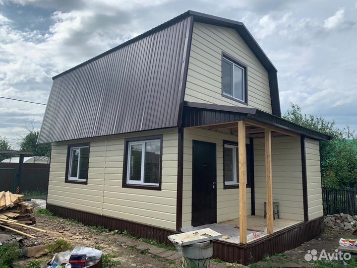 Каркасный Дом