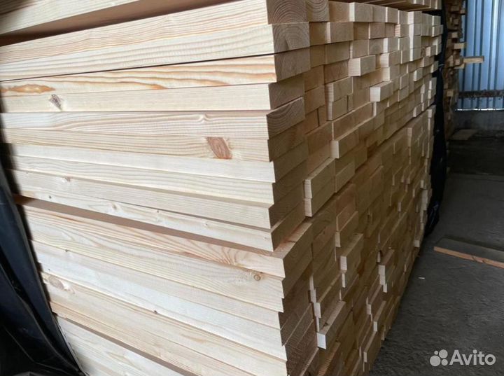 Доска обрезная 200х50x6м ГОСТ 1 сорт