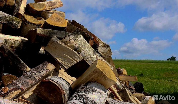 Дрова рядом