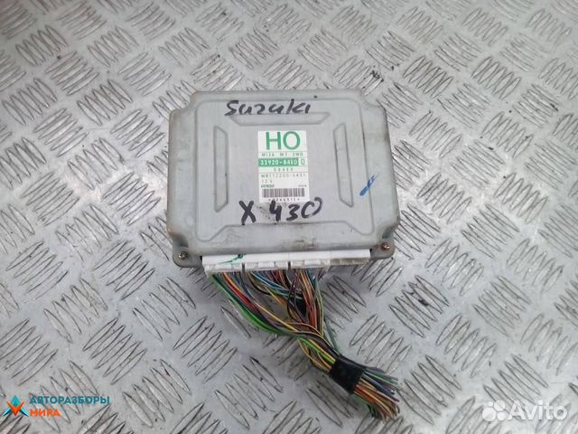 Блок управления двигателем Suzuki Wagon R 3 2004