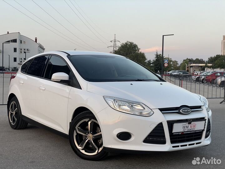 Ford Focus, 2012