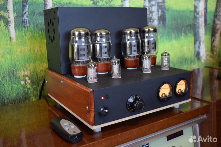 Ламповый усилитель Quad II