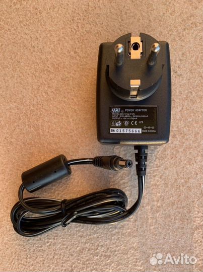 Блоки питания- адаптеры 12 В 1,25А