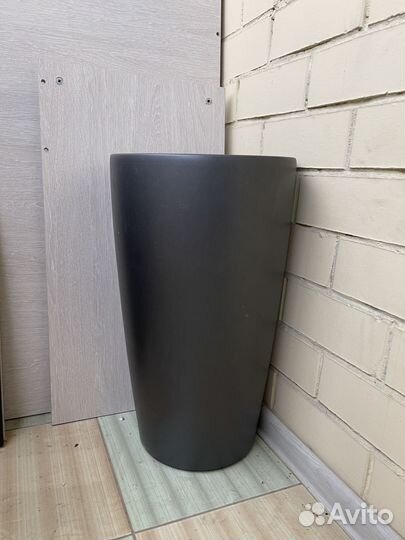 Кашпо с автополивом Lechuza rondo Premium 32