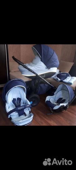 Коляска zippy 3 в 1