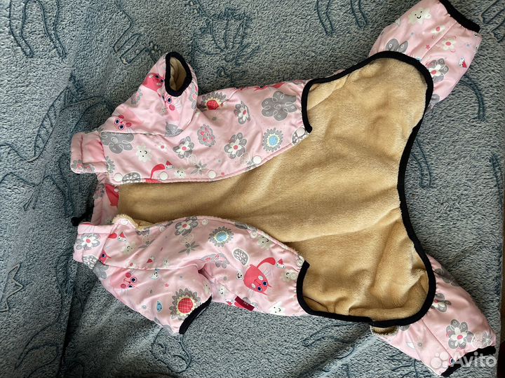 Зимняя курточка для собаки-девочки