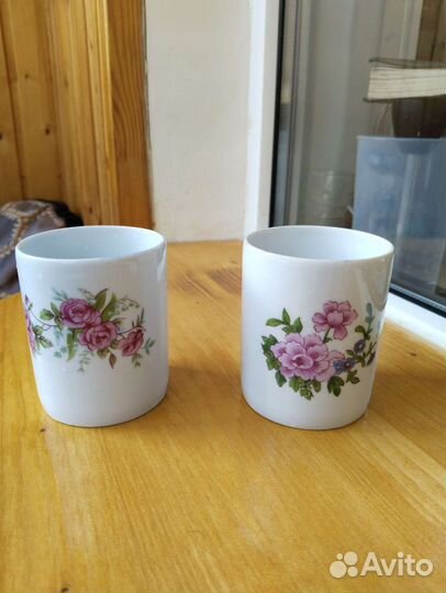 Кружка/бокал СССР без ручки