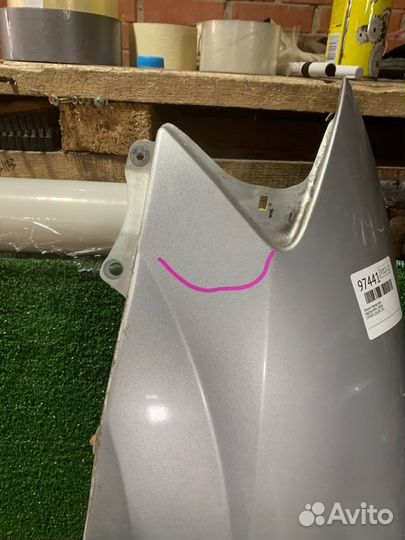 Крыло переднее левое Mazda Mpv lwew