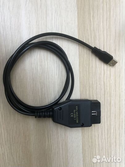 OBD2 сканер для диагностики авто с компьютера