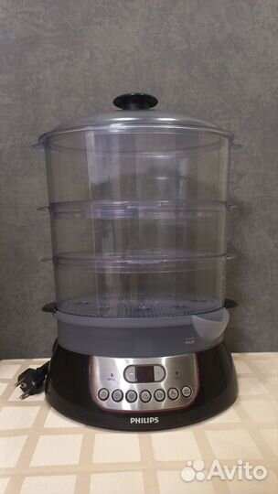 Пароварка Philips HD9140