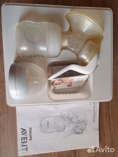 Молокоотсос avent ручной