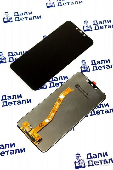 Дисплей для Huawei Mate 20 Lite (SNE-LX1) Чёрный