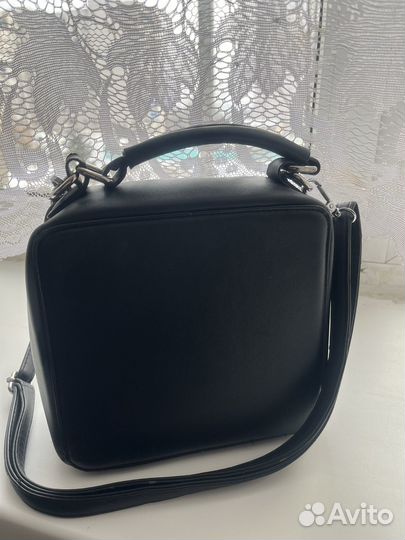 Сумка женская через плечо бу