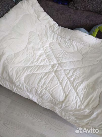 Детское одеяло в кроватку