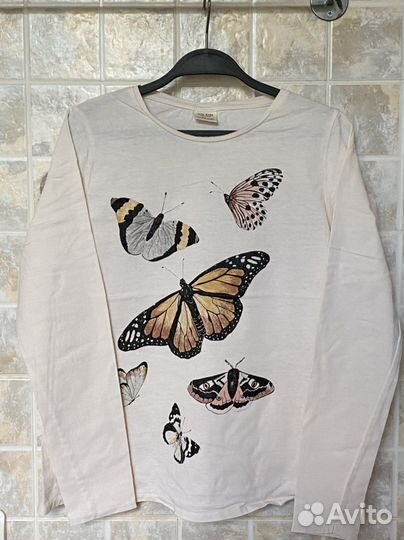 Много кофт zara на девочку 152-164