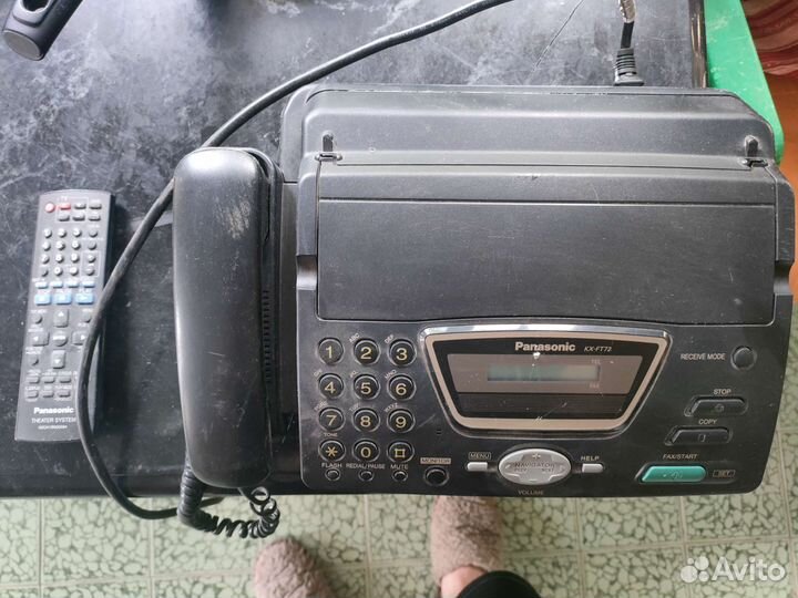 Факс panasonic