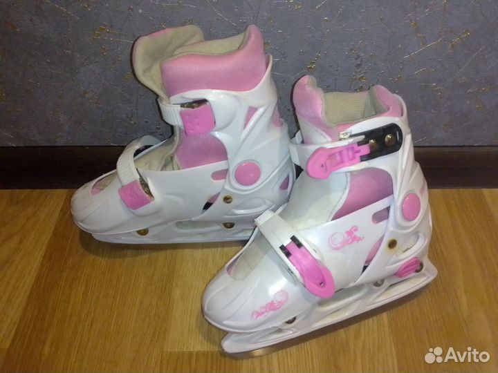 Продам коньки раздвижные