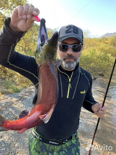 Рыбалка на Камчатке