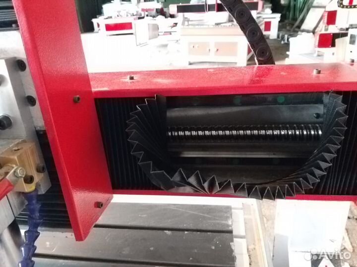 Фрезерный станок чпу S6090 по металлу и камню