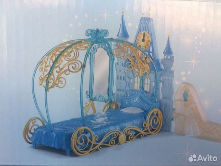 Спальня для Золушки Дисней