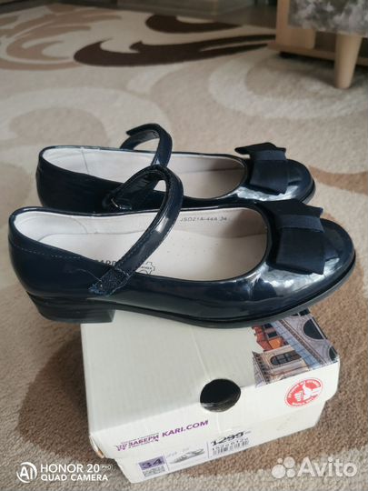 Туфли для девочки