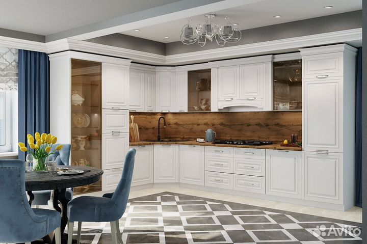 Кухонные гарнитуры новые