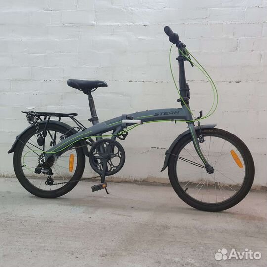 Велосипед складной