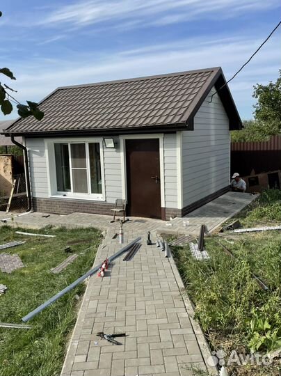 Обшивка фасадов