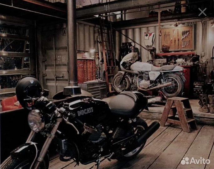 Ремонт мотоциклов