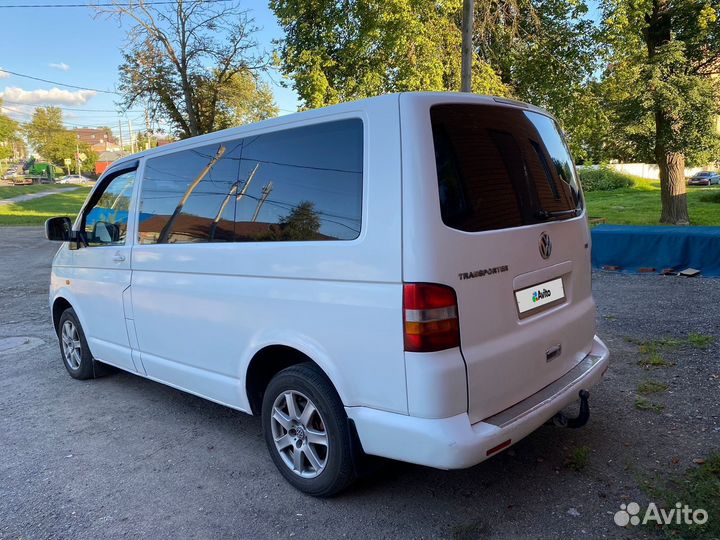 Volkswagen Transporter 1.9 МТ, 2003, 480 000 км