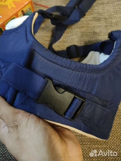 Слинг с кольцами и вожжи для малышей + игрушка