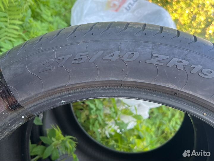 Pirelli P Zero 275/40 R19 Z