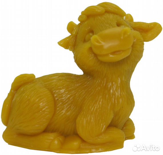 Силиконовая форма для свечей Бычок 2 (0718)