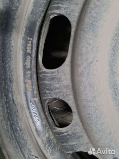 Колеса в сборе r16 зимние 205 60
