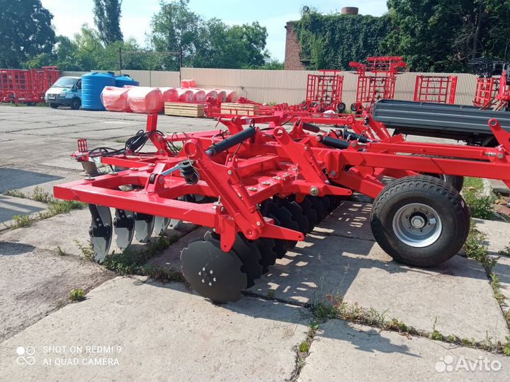 Борона АгроГрад БД-Агро 6х2, 2023