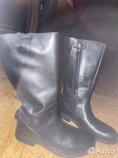 Сапоги детские geox 34