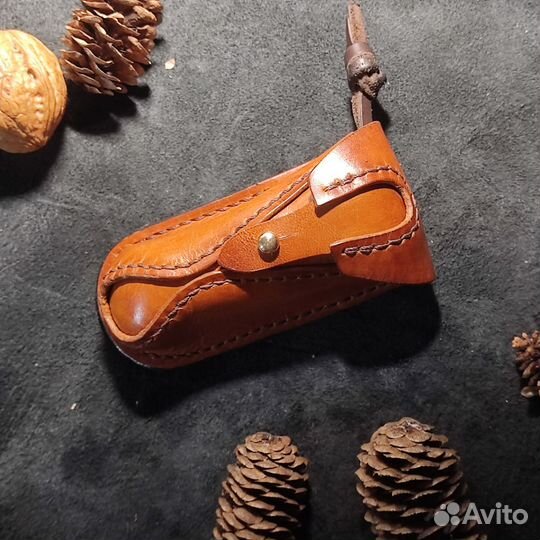 Чехол для ножа victorinox из кожи