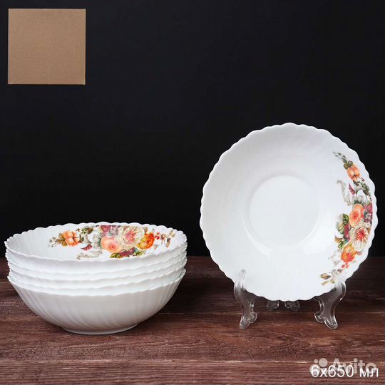 Тарелки суповые