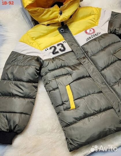 Куртка новая 104 110 размер