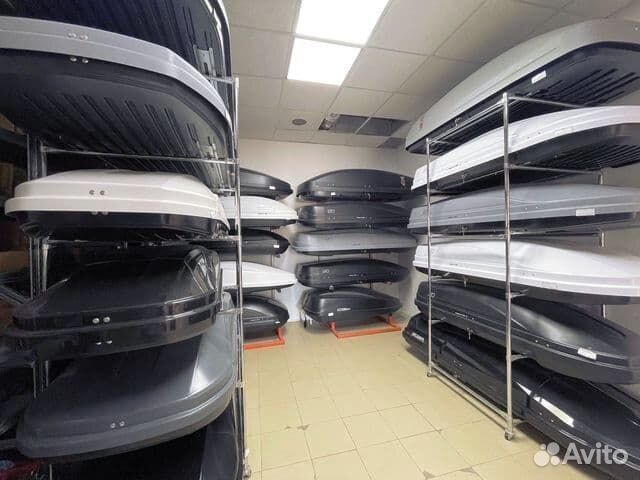 Автобокс на крышу Renault в Крыму