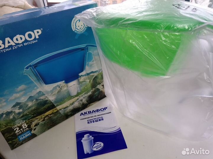 Фильтр кувшин для воды аквафор лайн