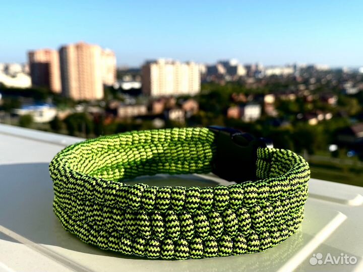 Ошейник из паракорда