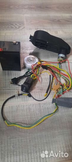 Редуктор для детского электромобиля