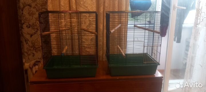Клетки для птиц