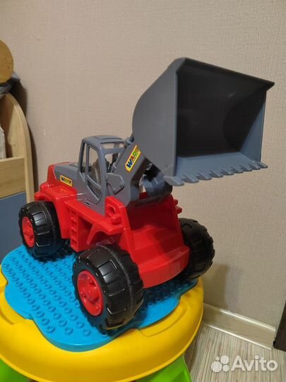 Детские машинки трактор