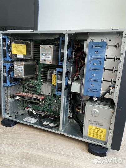 Сервер HP Proliant ml350 g6