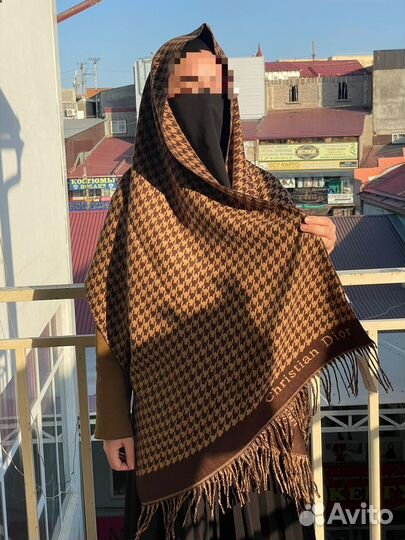 Новиночки Шарфы Dior Кашемир