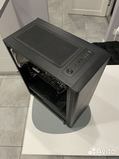 Игровой компьютер с монитором полный комплект